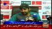 Sarfaraz Ahmed says players given chance have performed well