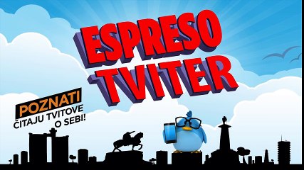 #EspresoTviter Stanija Dobrojević čita tvitove o sebi