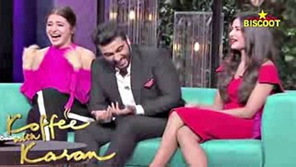 Koffee With Karan Season 5  Forget Katrina, even Anushka doesn't consider Deepika a good friend!
