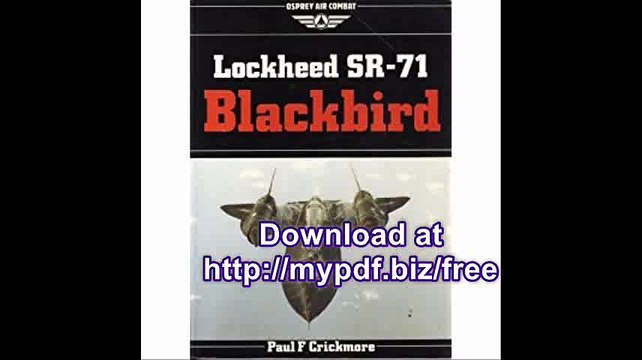 Lockheed SR-71 Blackbird