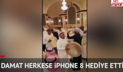 free iphone 8 arabian wedding