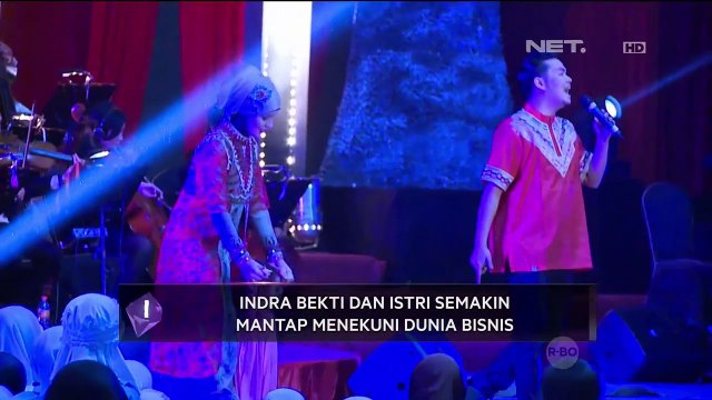 Indra Bekti dan Istri Semakin Kompak dalam Menekuni Dunia Bisnis