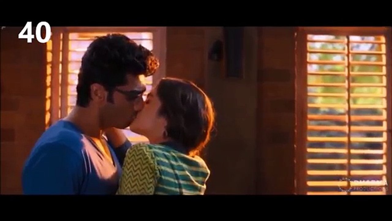 Best all bollywood kisses ever 2017