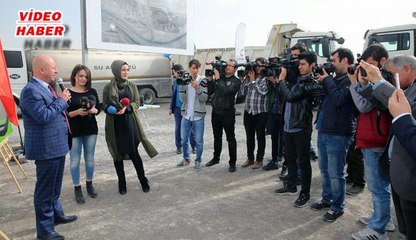 (25 Ekim 2017) KOCASİNAN, KAYSERİ’NİN EN BÜYÜK ASFALT TESİSİNİ KURDU