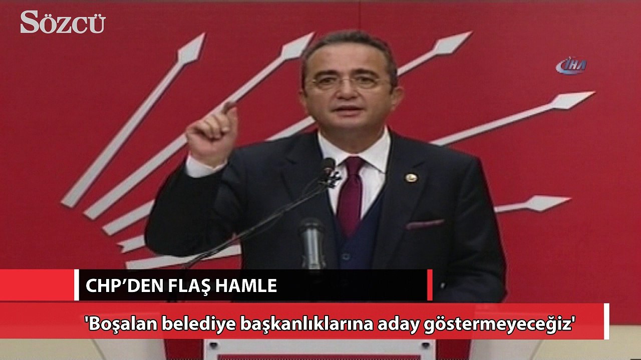 CHP’den flaş hamle