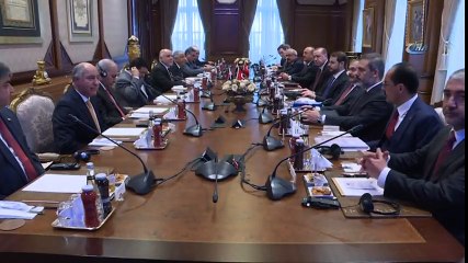 Cumhurbaşkanı Erdoğan, Irak Heyetiyle Görüştü