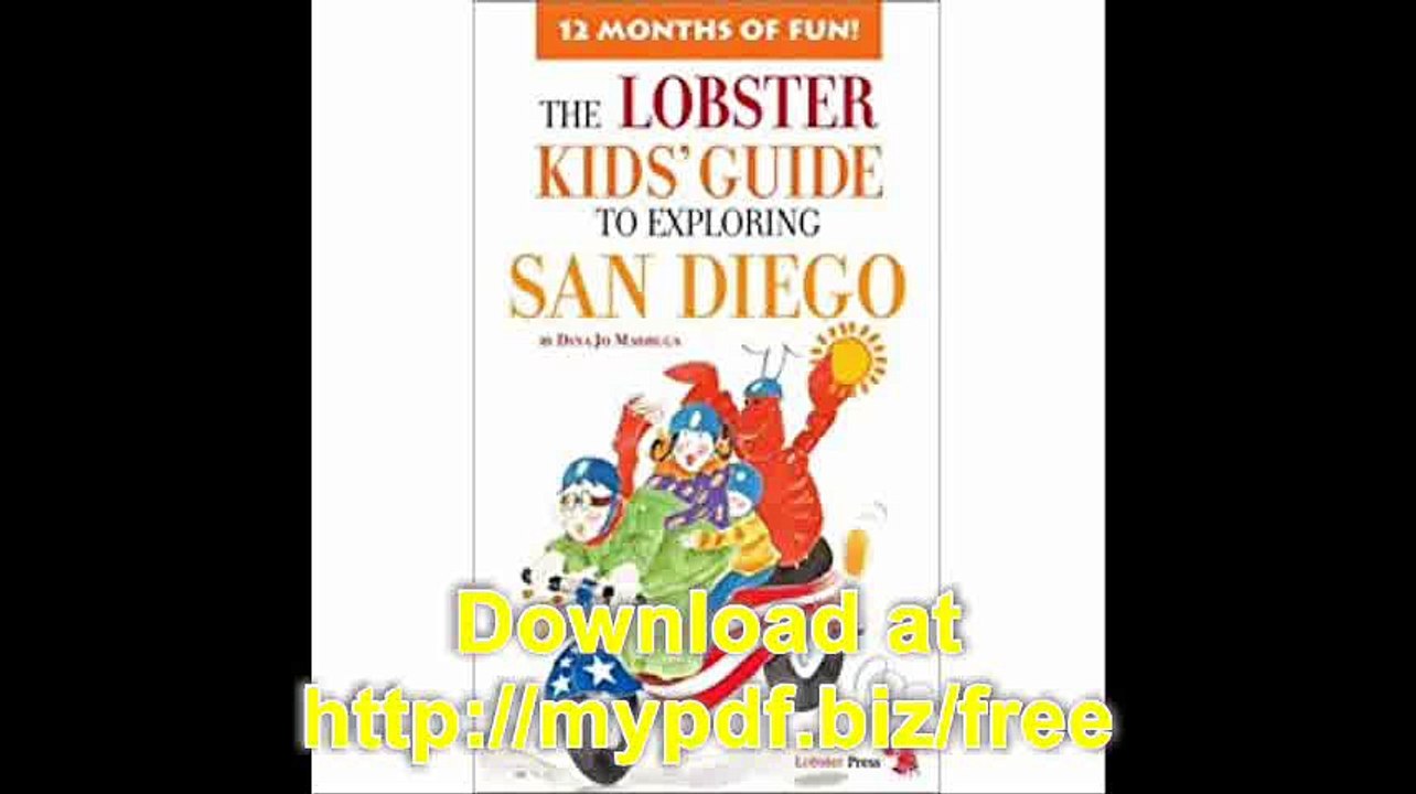 Lobster Kids' Guide to Exploring San Diego (Kids' City Explorer Series)