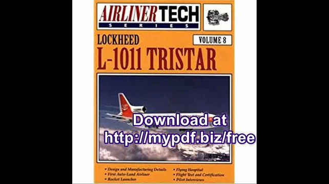 Lockheed L-1011 TriStar - Airliner Tech Vol. 8