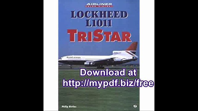 Lockheed L1011 Tristar (Airliners in Color)