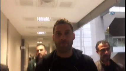 Beşiktaşlı Anderson Talisca ve Tosic İstanbul Adliyesi'nde