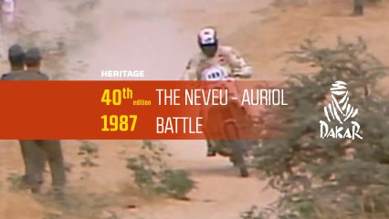 40th edition - N°5 - The Neveu-Auriol duel - Dakar 2018