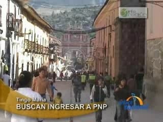 BUSCAN INGRESAR A PNP - TINGO MARÍA