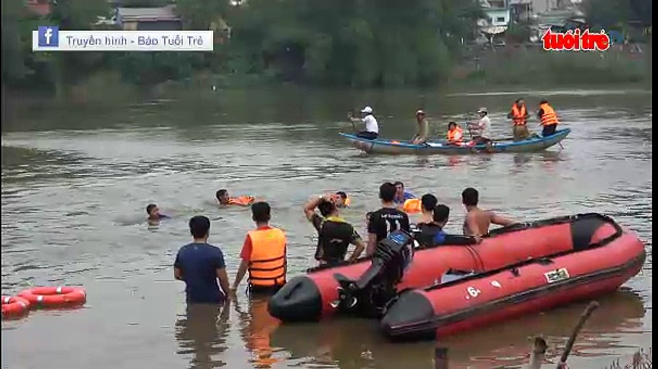 Một người chăn vịt bị đuối nước mất tích