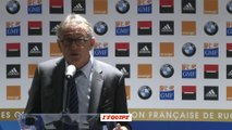 Rugby - XV de France : Fracture du nez pour Goujon