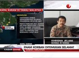Ditemukan Enam Korban Tewas Kapal Karam di Sabah