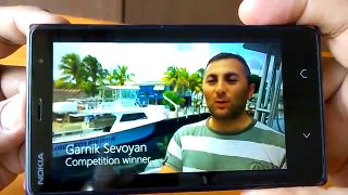 Nokia X2 display test, video watching, Music output quality
