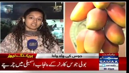 Juice corner at liberty chowk lahore