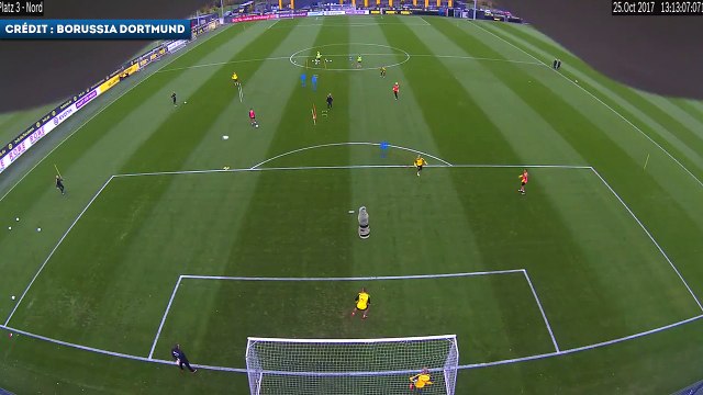 Le geste exceptionnel de Guerreiro avec Dortmund !