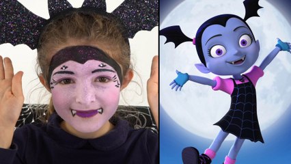 Tuto make up Vampirina