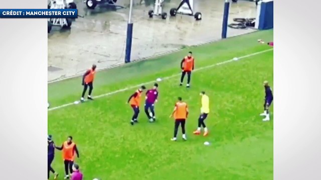 Arteta humilié par Aguëro à l'entraînement !