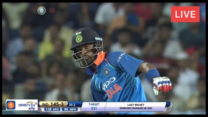 வெற்றியை நோக்கி இந்திய அணி  | ONEINDIA TAMIL