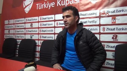 Çorum Belediyespor - Trabzonspor Maçının Ardından