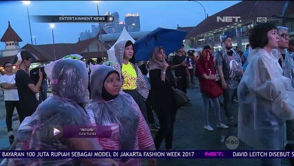 Yura Yunita Ikut Ramaikan Synchronize Fest