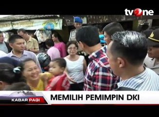 Ahok Temui Warga Kalideres Janji Perhatikan Kaum Lanjut Usia