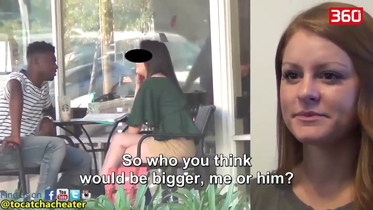 Përdori të dashurin për të testuar besnikërinë e shoqes, shokohet vajza nga ajo që sheh (360video)