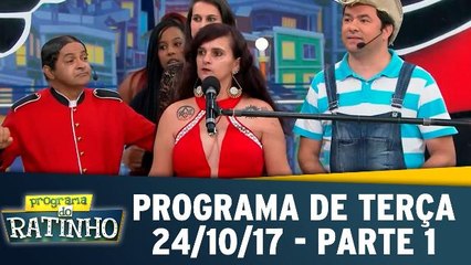 Programa de Terça - 24.10.17 - Parte 1