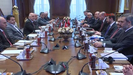 Cumhurbaşkanı Erdoğan, Irak Başbakanı Haydar İbadi'yi Kabul Etti 3