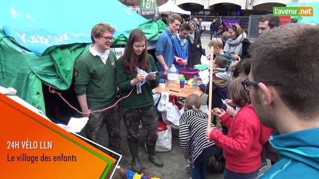 L'Avenir - 24h vélo LLN : le village enfants
