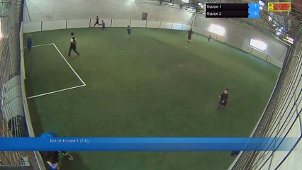 But de Equipe 1 (7-8) - Equipe 1 Vs Equipe 2 - 25/10/17 14:37 - Loisir Poitiers - Poitiers Game Parc