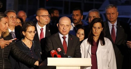 Son Dakika! Baykal'dan Müjdeli Haber: Uyandırıldı, Durumu İyiye Gidiyor