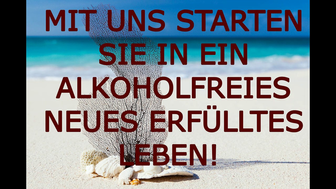 Alkoholsucht hat ein Ende! Mit der neuesten D. Paradov Methode aus Russland!!!