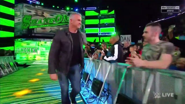 WWE Smackdown 24th OCtober 2017 - Shane McMahon explains SmackDown's raid of Raw