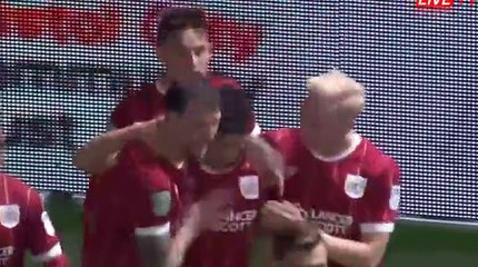 O'Dowda Goal HD - Bristol City	4-1	Crystal Palace 24.10.2017