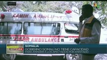Atentado revela escasa capacidad de Somalia para atender emergencias