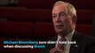 Michael Bloomberg: Brexit decision as 'stupid' as electing Trump