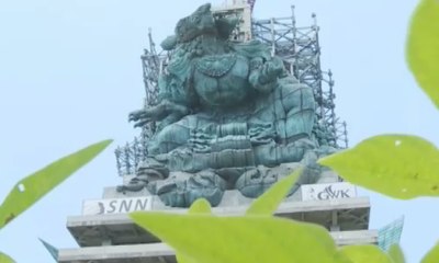 Patung GWK Selesai Agustus 2018