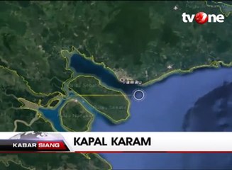 Kapal Bermuatan WNI Karam di Sabah, 13 Penumpang Hilang