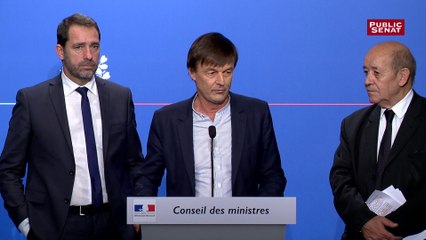Traité Ceta : Nicolas Hulot détaille le plan d'action du gouvernement