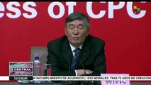 China: concluye 19 Congreso Nacional del Partido Comunista