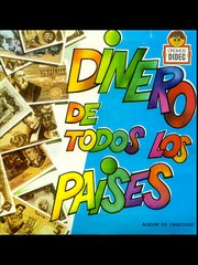DINERO DE TODOS LOS PAISES - ALBUM DE CROMOS - VINTAGE