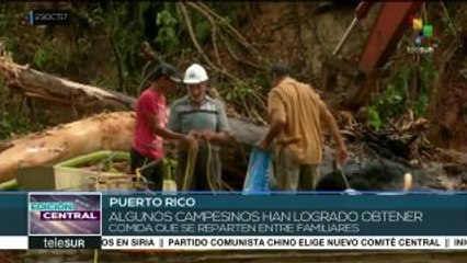 Puerto Rico: municipio Utuado continúa incomunicado tras paso de María