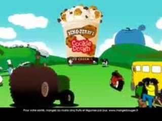 Ben & Jerry la glace meilleure qu'une glace !