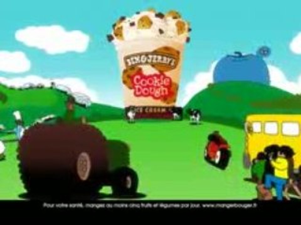 Ben & Jerry la glace meilleure qu'une glace !