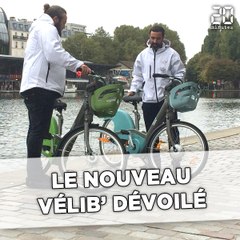 Le nouveau Vélib' dévoilé