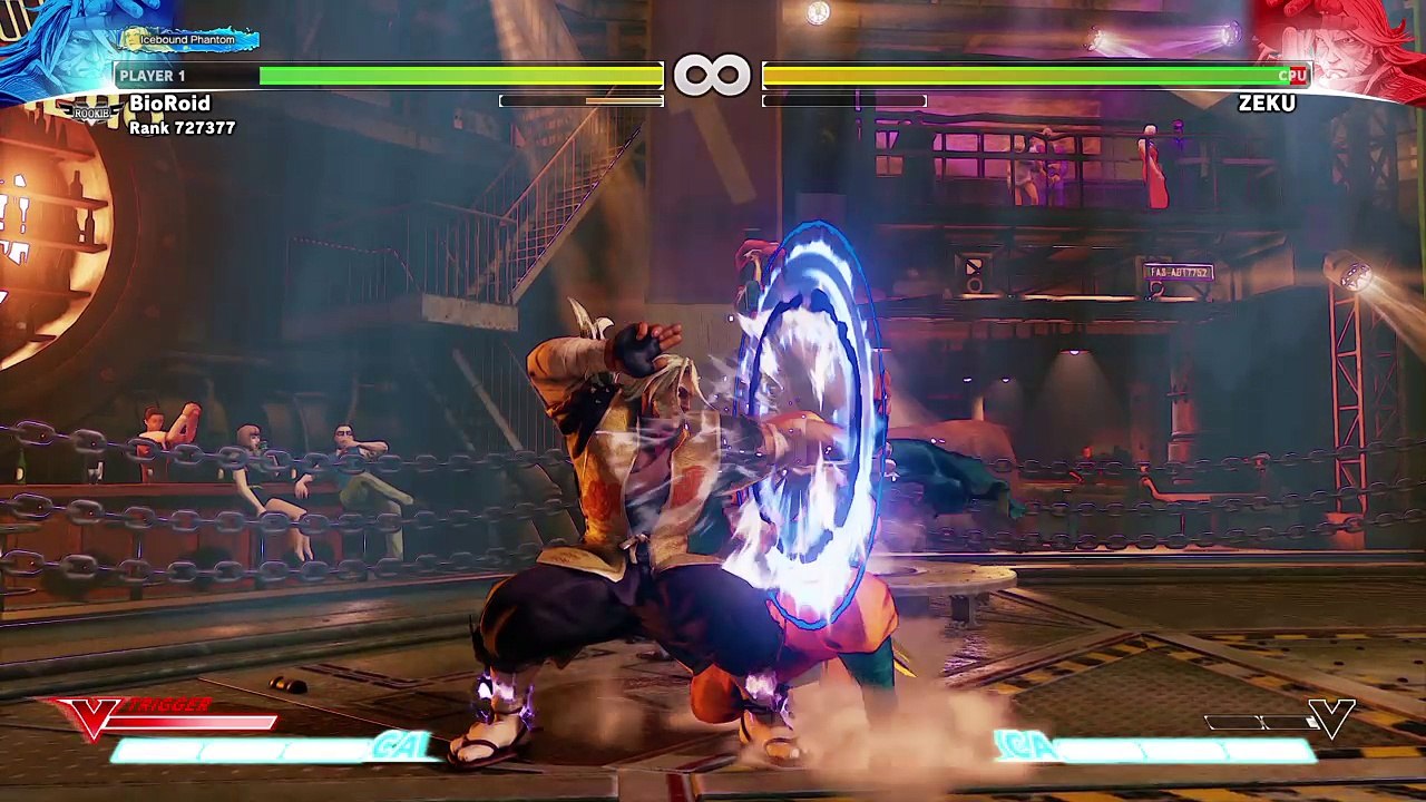STREET FIGHTER V_Zeku Madness