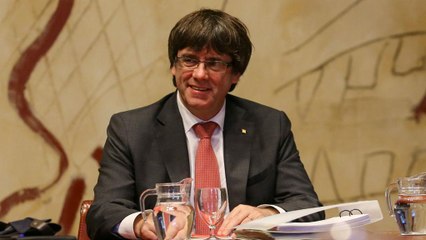 El presidente catalán, Carles Puigdemont, finalmente no irá al Senado